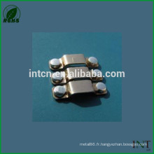 fabriqué en Chine dispositifs électriques contact accessoires disjoncteur contact rivets